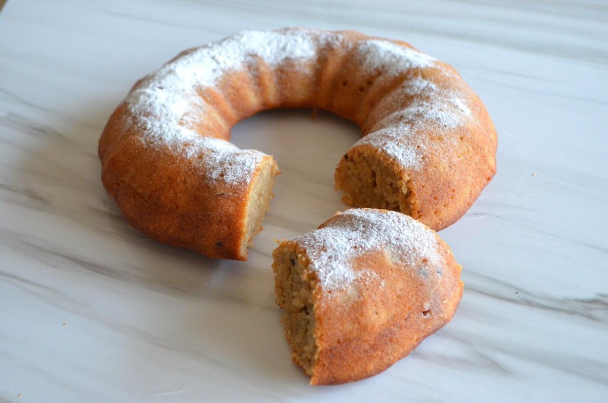 Bundt cake de té chai y especias