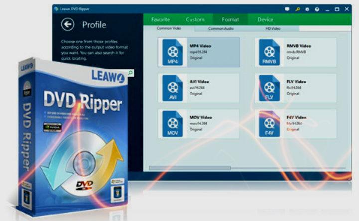 Leawo DVD Ripper mejor ripeador de DVD Blu-Ray para PC Windows Mac conversor de video editor de video gratis