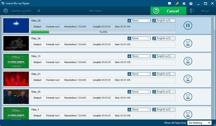 Leawo DVD Ripper mejor ripeador de DVD Blu-Ray para PC Windows Mac conversor de video editor de video gratis
