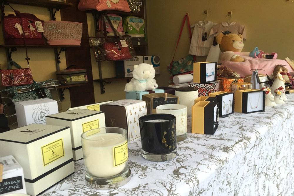 mercadillo de navidad