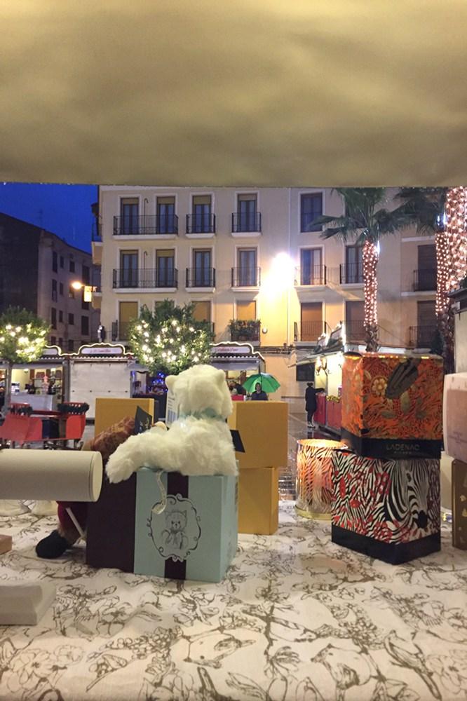 mercadillo de navidad