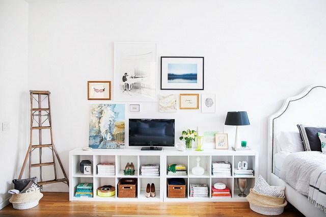 Almacenamiento de estilo nórdico