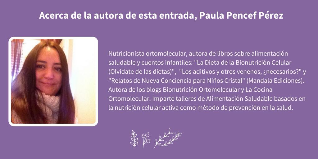 Nutricionista ortomolecular