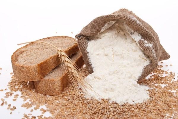 Harina de trigo que contiene gluten