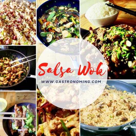 Pisoteando Prestador Competencia Salsa Wok | Cocina