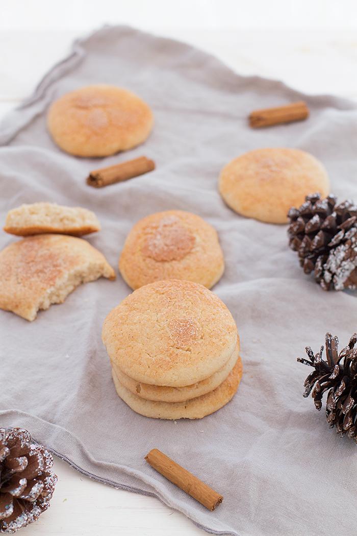 cocas de manteca, receta para Navidad