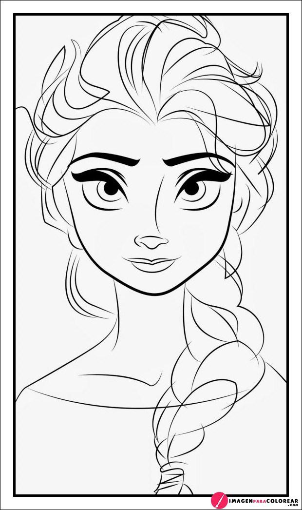 Iluminar Y Pintar Elsa