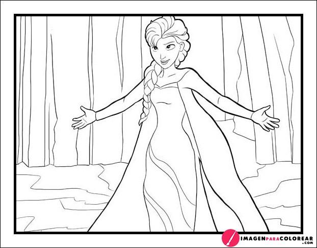 Dibujar A Elsa