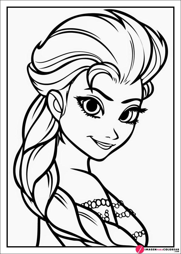 Dibujo De Elsa