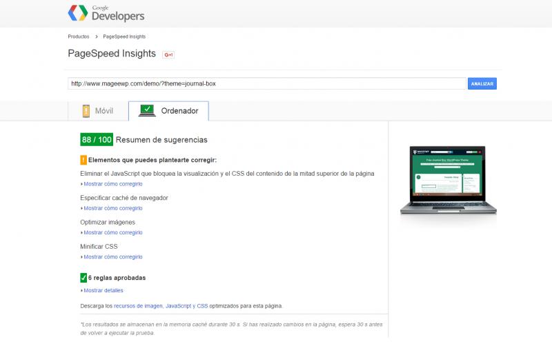 plantilla gratis de wordpress