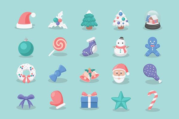 free-christmas-icons-1
