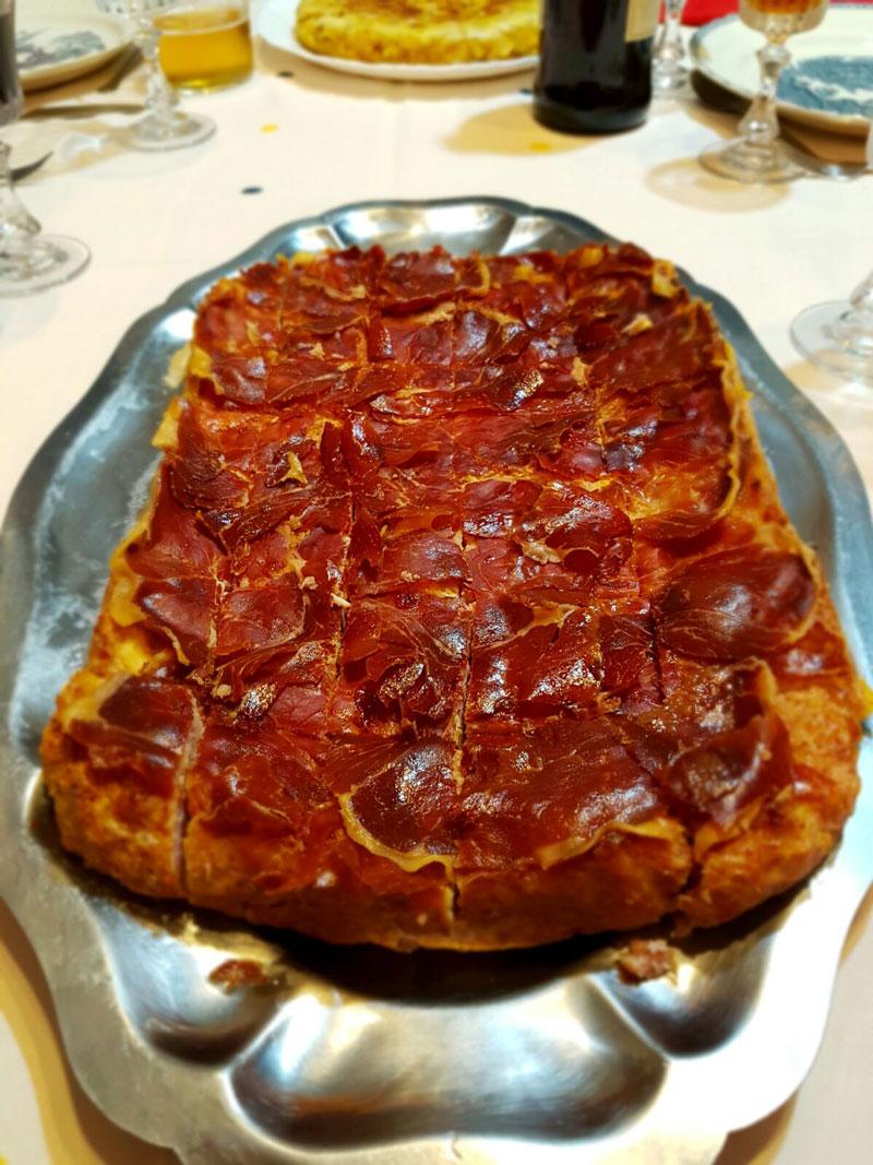 receta pastel de 3 carnes