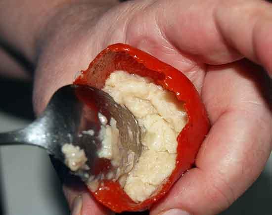 Pimientos del piquillo rellenos