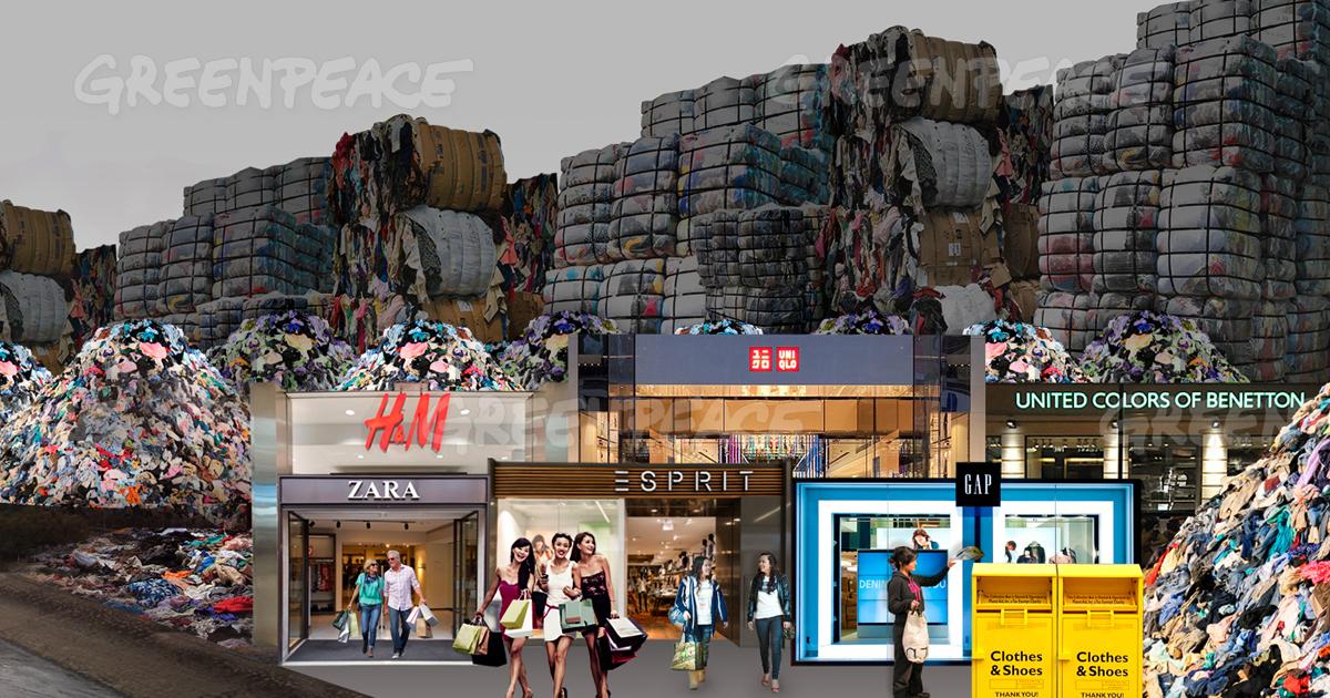 Detox My Fashion - Buy Nothing Day illustration - Trend Today, Trash Tomorrow (Clean Version)