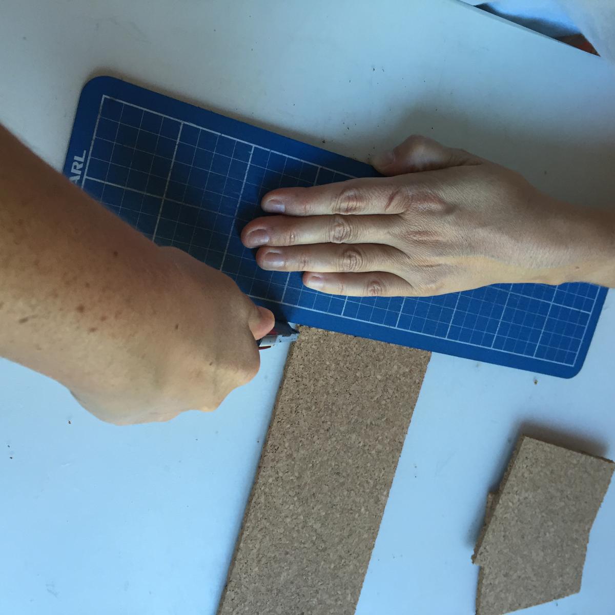 cortamos 6 trozos de 10x10