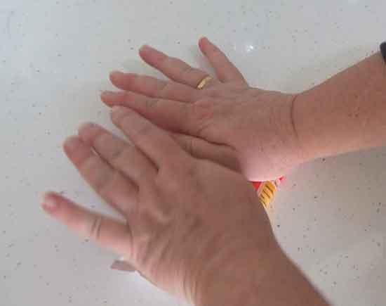 nata montada (crema de leche)