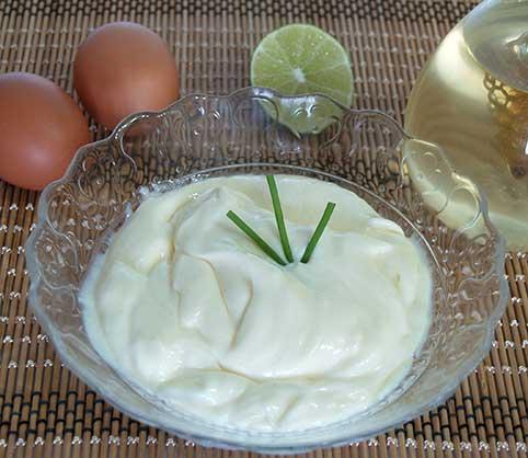 nata montada (crema de leche)