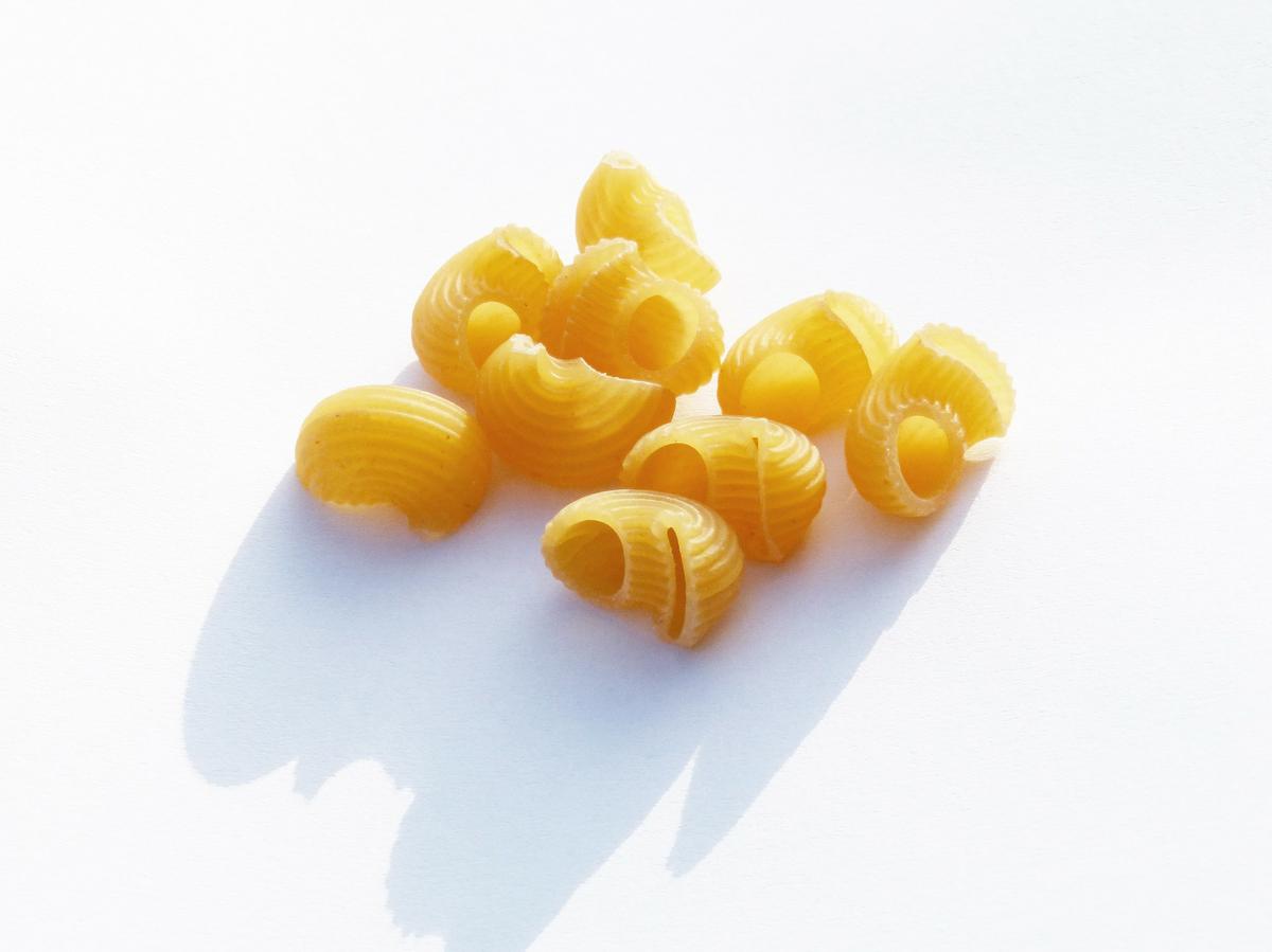 Foto galets para sopa