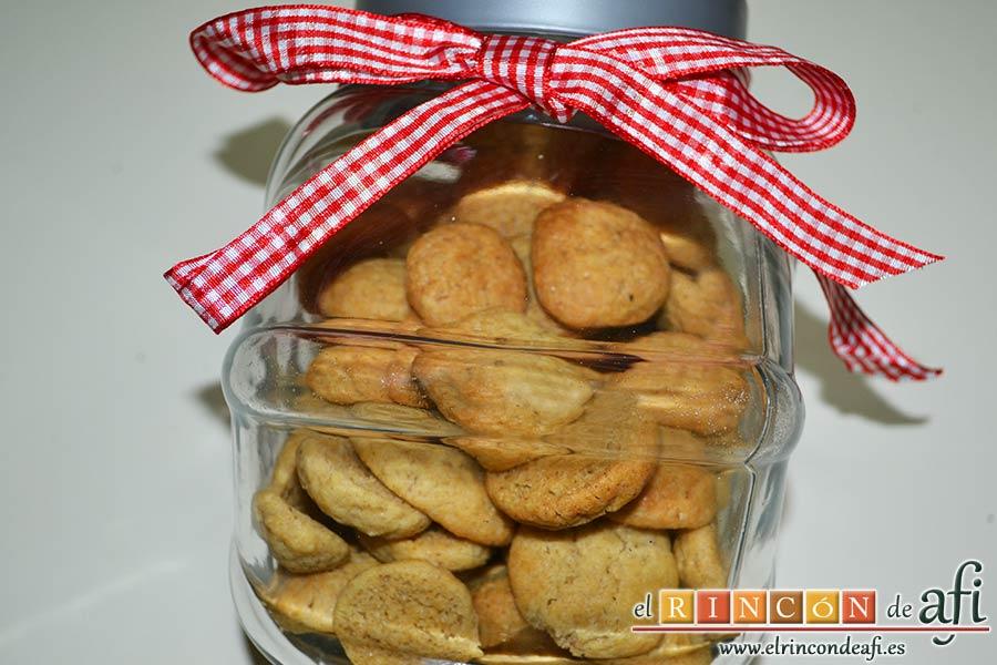 Pebernodder, sugerencia de presentación