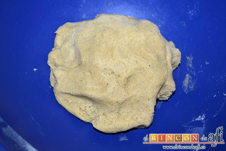 Pebernodder, mezclar bien