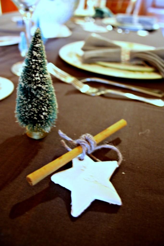 Mesa de Navidad - detalles