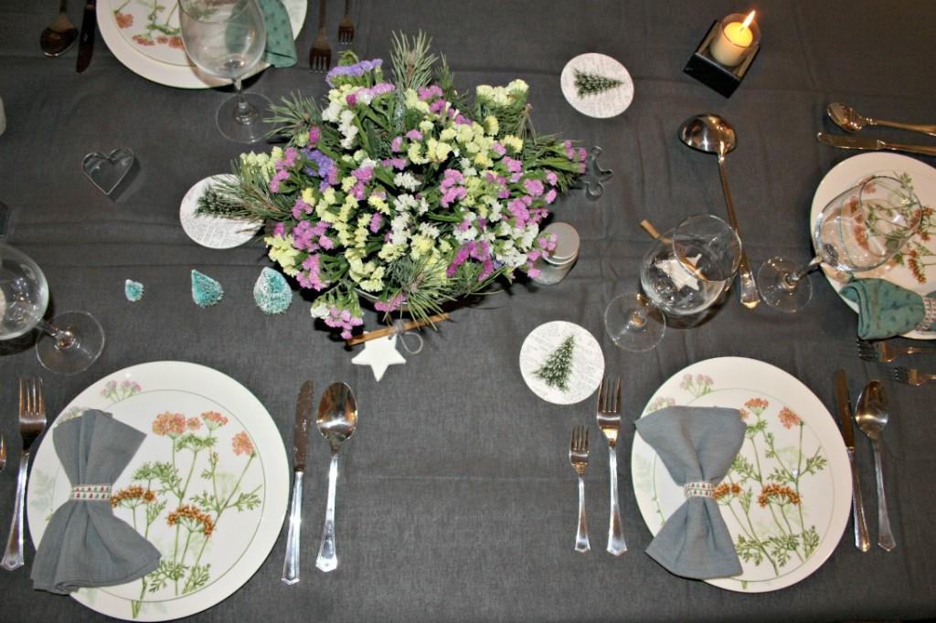 Mesa de Navidad CelebrateVB