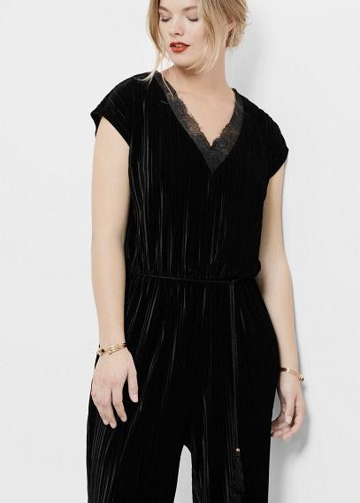 monos terciopelo tallas grandes