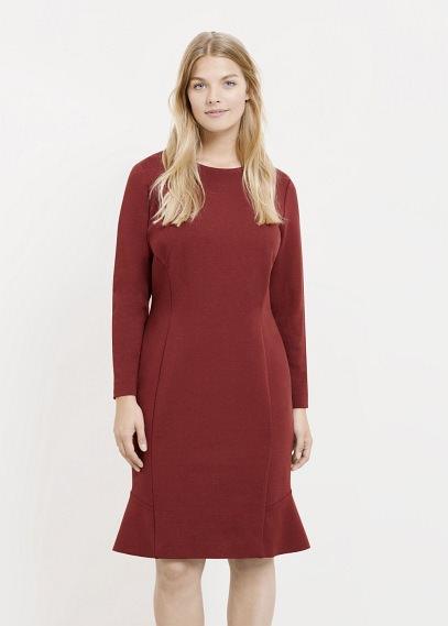 vestidos rojos tallas grandes