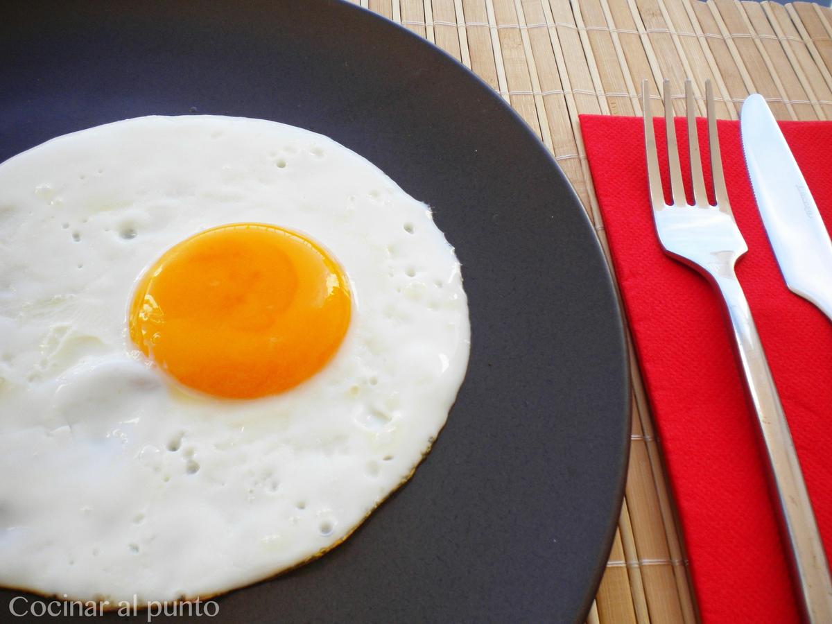 huevo a la plancha