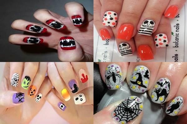 Decoración de uñas halloween1-tile