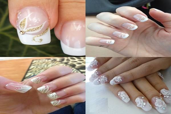 Decoración de uñas para novias y matrimonio1-tile