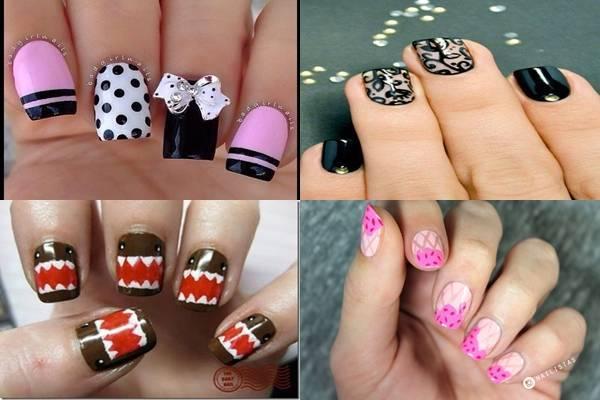 Decoración de uñas raras-tile