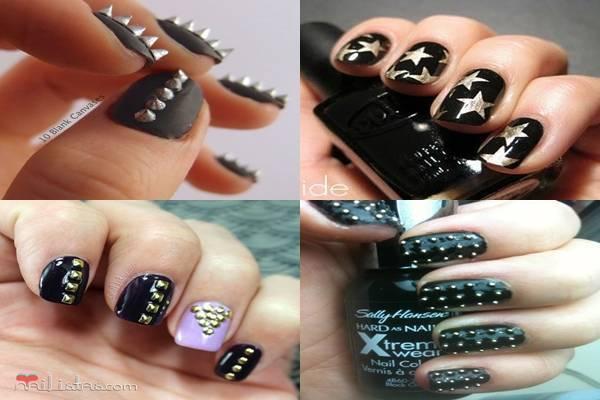 Decoración de uñas rockeras1-tile