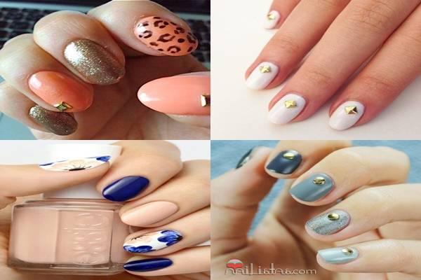 Decoración de uñas redondas1-tile