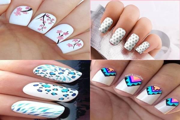 Decoración de uñas fondo blanco1-tile