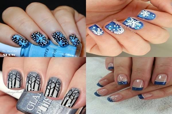 Decoración de uñas invierno1-tile