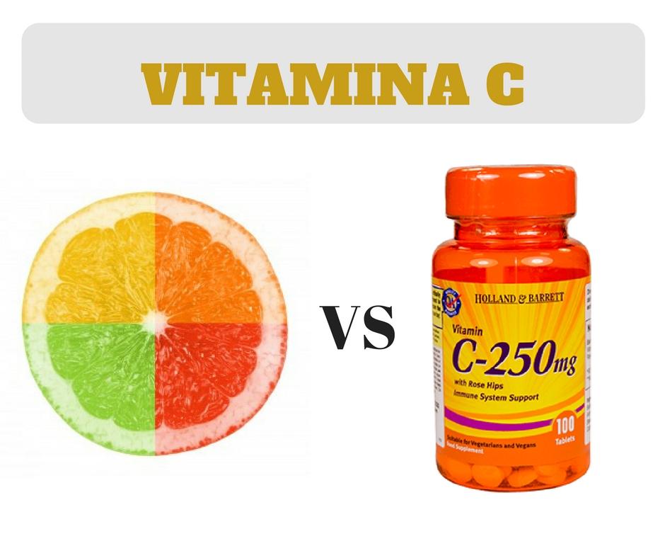 acido ascorbico vs vitamina c