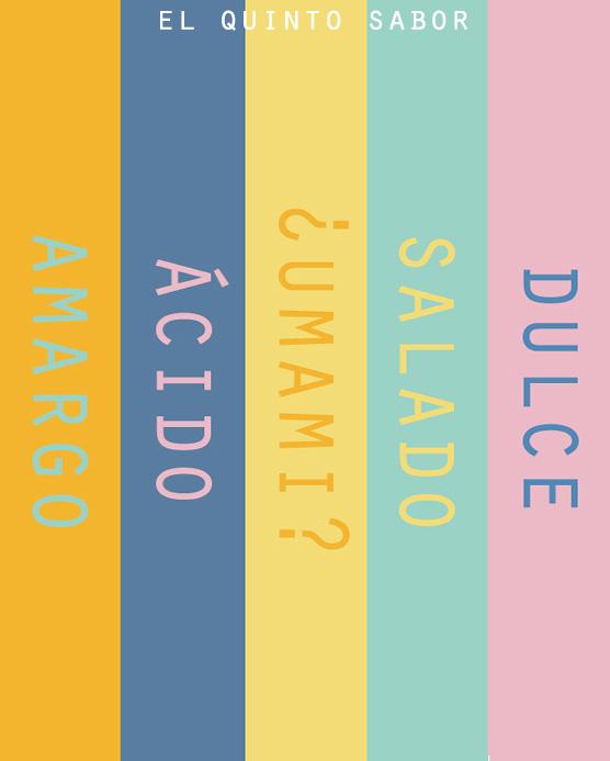 UMAMI: TODO SOBRE EL DESCONOCIDO QUINTO SABOR