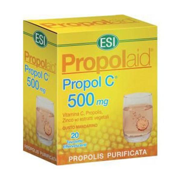 Propolaid Suplemento de própolis y vitamina c para gripes y resfriados