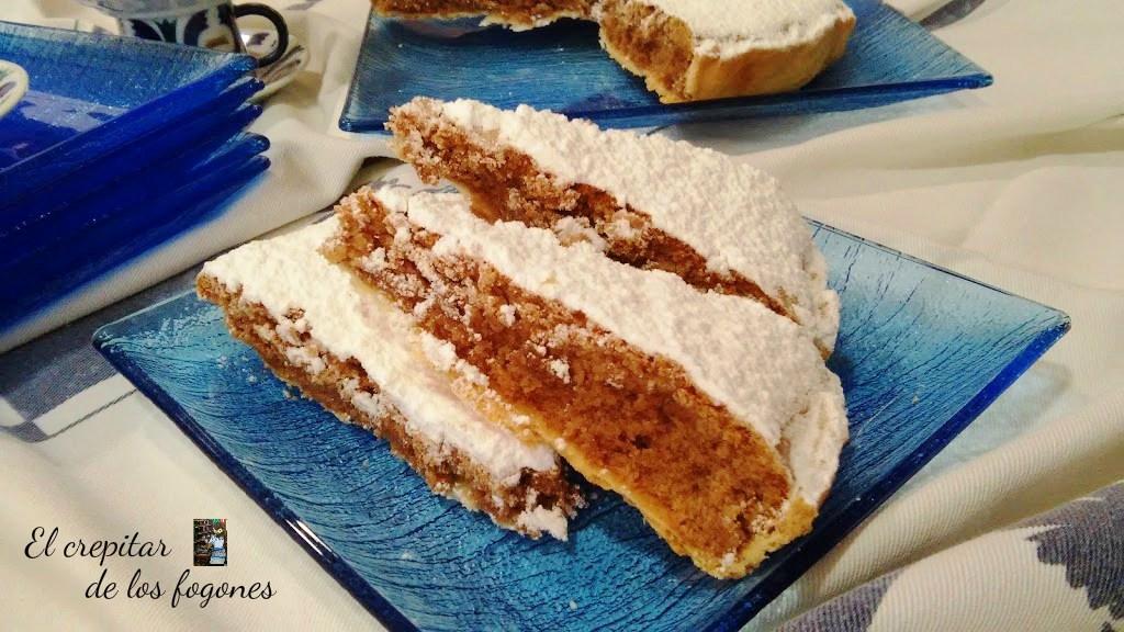 tarta de almendras