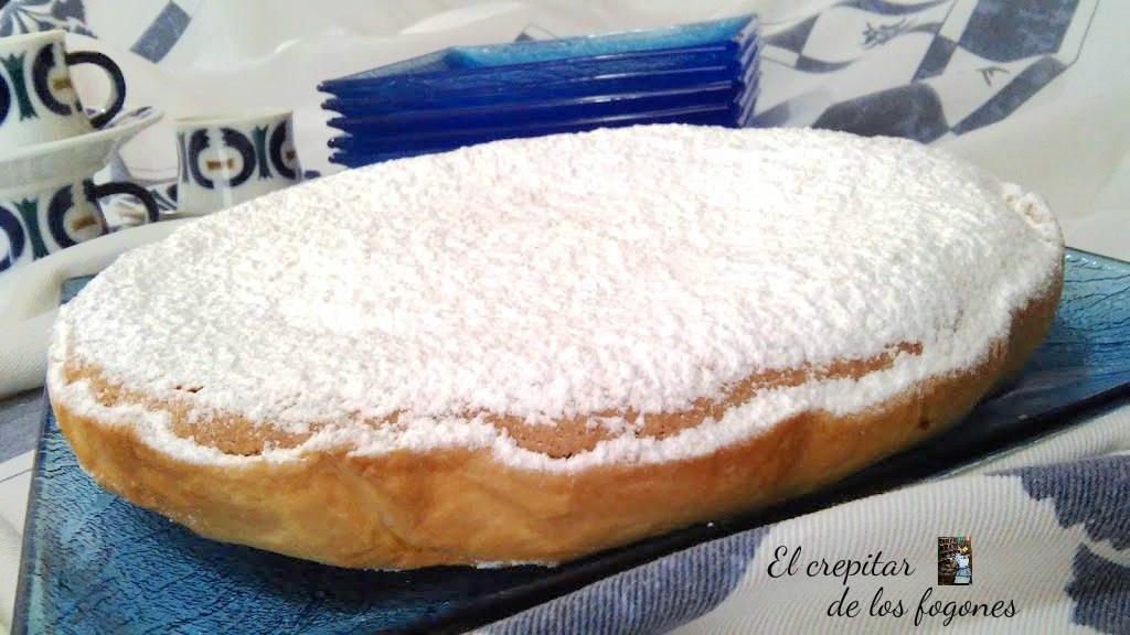 tarta de almendras