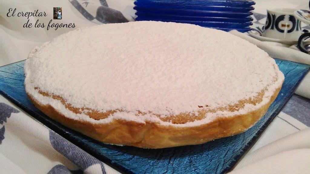 tarta de almendras