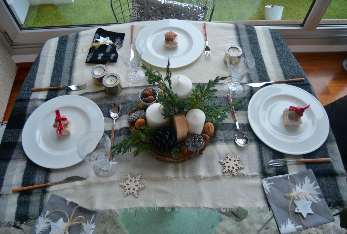 mesa de navidad