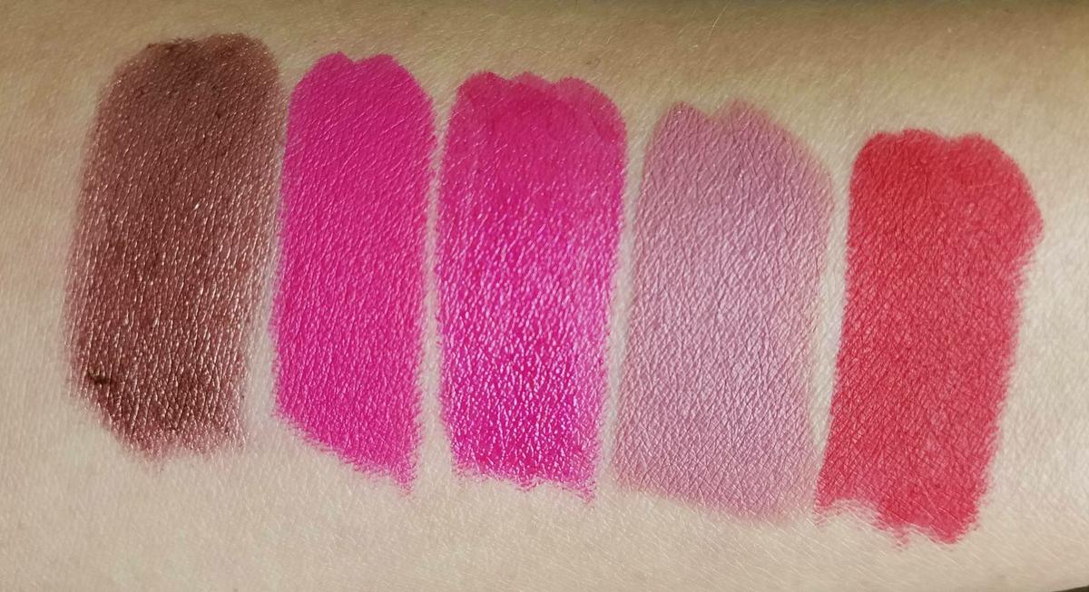 swatches labiales urban decay vice blog español