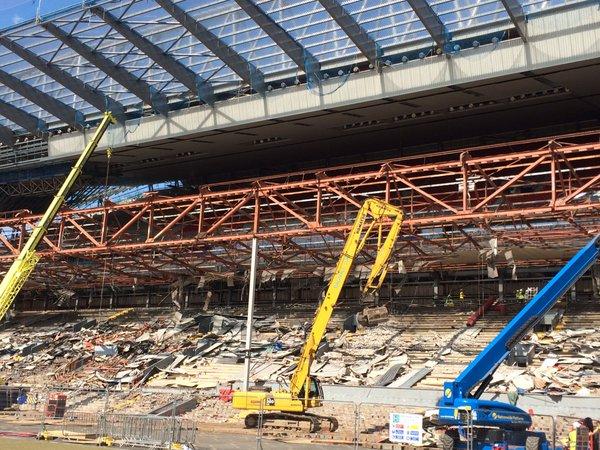 Remodelación y ampliación del estadio de Anfield (Liverpool)