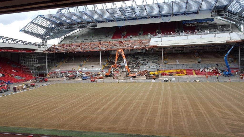 Remodelación y ampliación del estadio de Anfield (Liverpool)