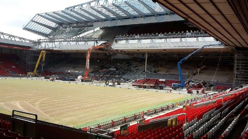 Remodelación y ampliación del estadio de Anfield (Liverpool)