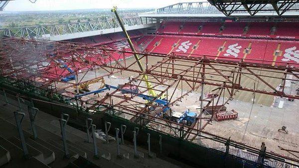 Remodelación y ampliación del estadio de Anfield (Liverpool)
