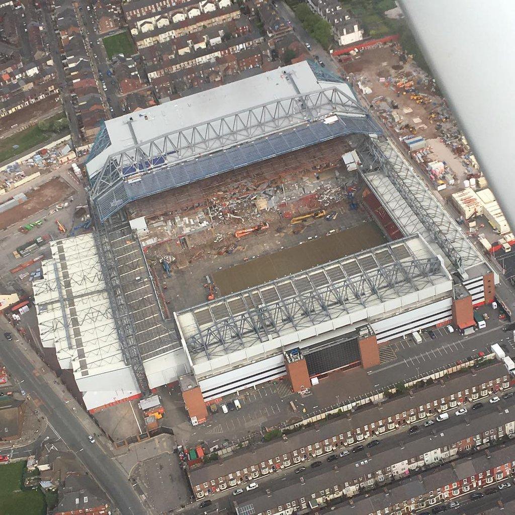 Remodelación y ampliación del estadio de Anfield (Liverpool)