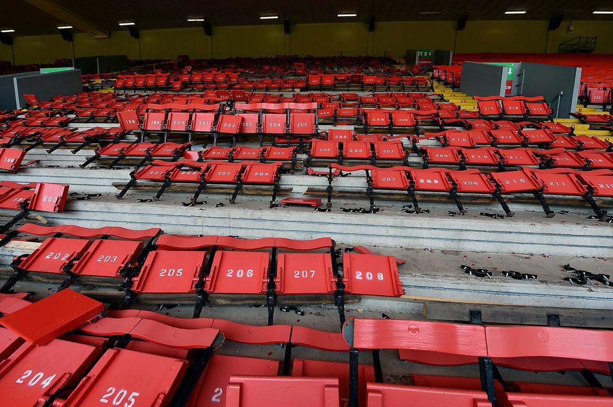 Remodelación y ampliación del estadio de Anfield (Liverpool)